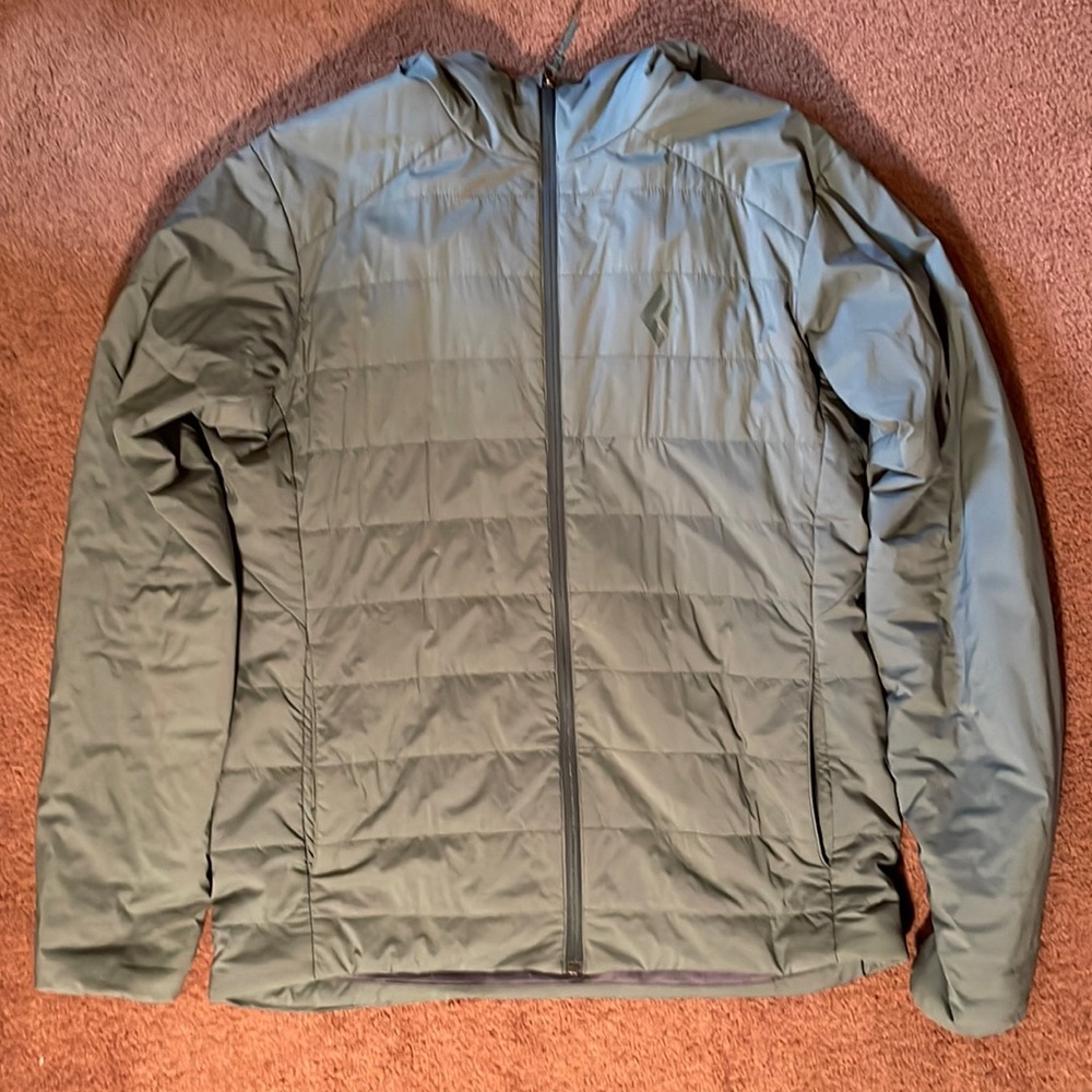 Black diamond First Light Hoody size Large